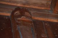 387 Borgund, Stabkirche, Odin