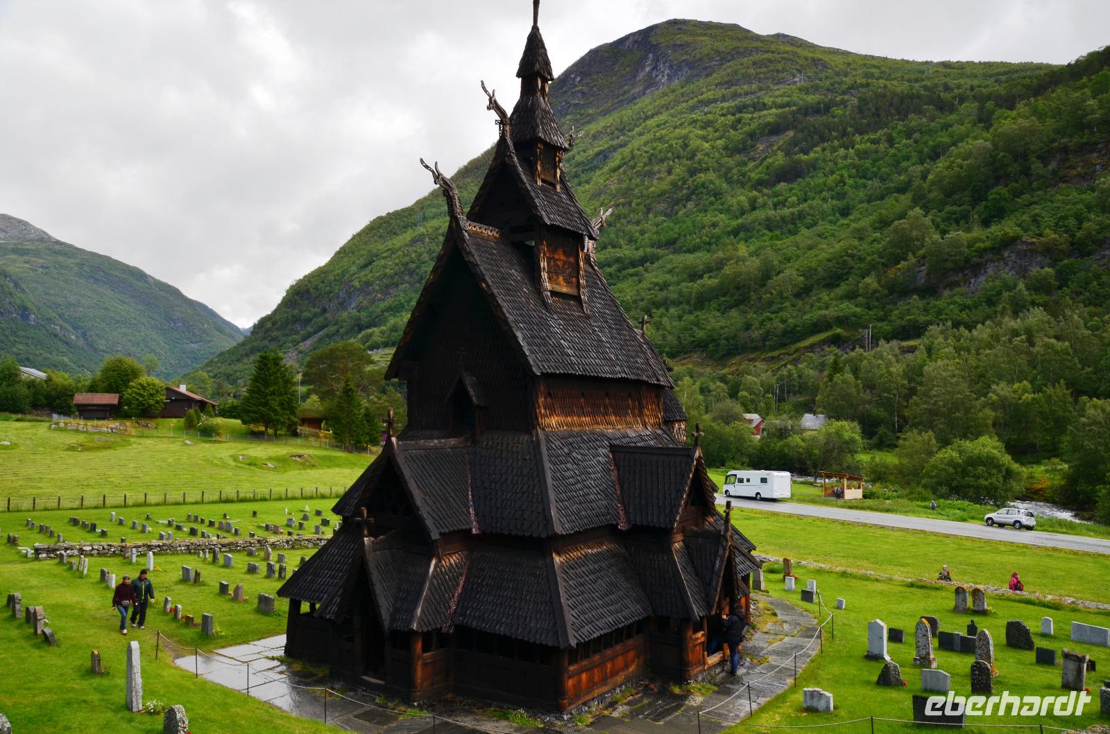 392 Borgund, Stabkirche