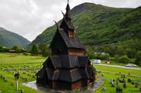 392 Borgund, Stabkirche