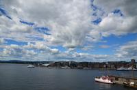 403 Oslo, Blick nach Akerbrygge