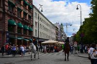 410 Oslo, Wachablösung