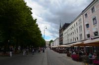 414 Oslo, Blick zum Schloss