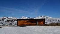 147 Dovrefjell, Snohetta Viewpoint im Mai