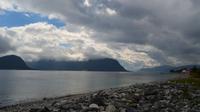 199 Blick von der Insel Godoya nach Hareid