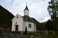 258 Loen, Kirche