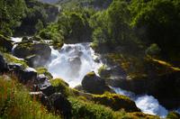 285 Briksdalsbreen, Wanderung zur Gletscherzunge