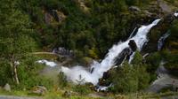 297 Briksdalsbreen, Rückweg