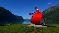 318 Skjolden am Lusterfjord, Johannisfeuer