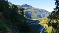 320 Hinauf aufs Sognefjell, Fortun