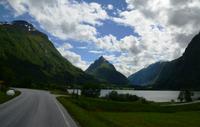 327 Sanddalen, Bergheimsvatnet