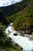 342 Utladalen, unterhalb Vettisfossen