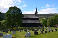 344 Kaupanger, Stabkirche