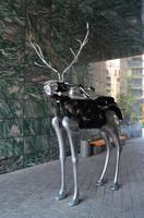 011 Oslo, Akerbrygge, Elch