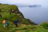 227 Insel Runde, Wanderung zum Vogelfelsen