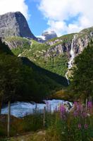 258 Wanderung zum Briksdalsbreen