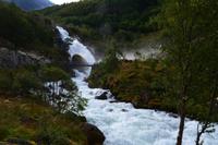 260 Wanderung zum Briksdalsbreen