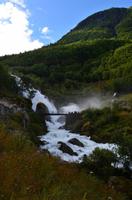 261 Wanderung zum Briksdalsbreen