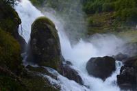 262 Wanderung zum Briksdalsbreen