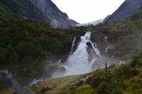 265 Wanderung zum Briksdalsbreen