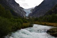 267 Wanderung zum Briksdalsbreen