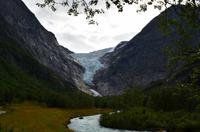 272 Wanderung zum Briksdalsbreen