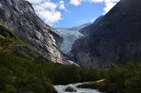 276 Wanderung zum Briksdalsbreen