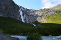 290 Briksdalsbreen, Rückweg