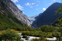 294 Briksdalsbreen, Rückweg