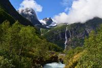 295 Briksdalsbreen, Rückweg