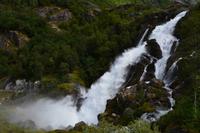 299 Briksdalsbreen, Rückweg