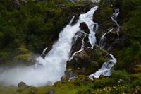 300 Briksdalsbreen, Rückweg