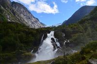 301 Briksdalsbreen, Rückweg
