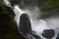 302 Briksdalsbreen, Rückweg