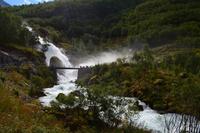 303 Briksdalsbreen, Rückweg