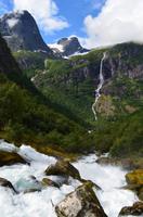 304 Briksdalsbreen, Rückweg