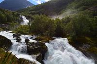 305 Briksdalsbreen, Rückweg