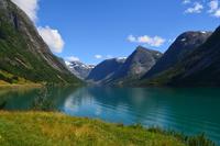 312 Am Jolstravatnet bei Skei