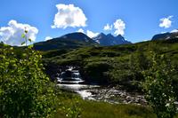 321 Jotunheimen NP, Sentraltind 2348 m