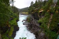 157 Romsdal, Slettafossen