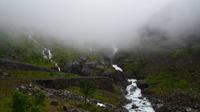 176 Trollstige, Stigfossen