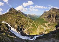 177 Trollstige, wie wir sie leider nicht sahen