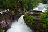 180 Schlucht Gudbrandsjuvet