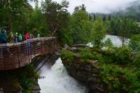 182 Schlucht Gudbrandsjuvet