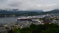 191 Alesund, Aussicht vom Aksla