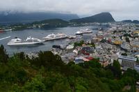 192 Alesund, Aussicht vom Aksla