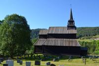 346 Stabkirche Kaupanger