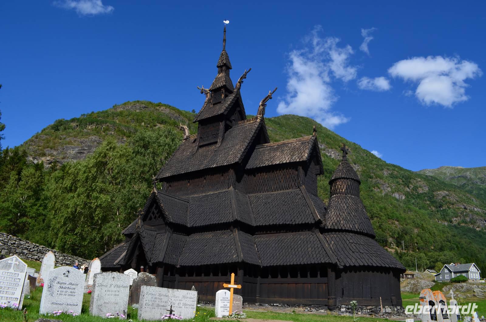 368 Stabkirche Borgund