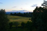 384 Klaekken Hotel in Honefoss, Ausblick