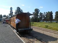 Eisenbahnmuseum in Hamar