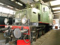 Eisenbahnmuseum in Hamar (Lokschuppen)